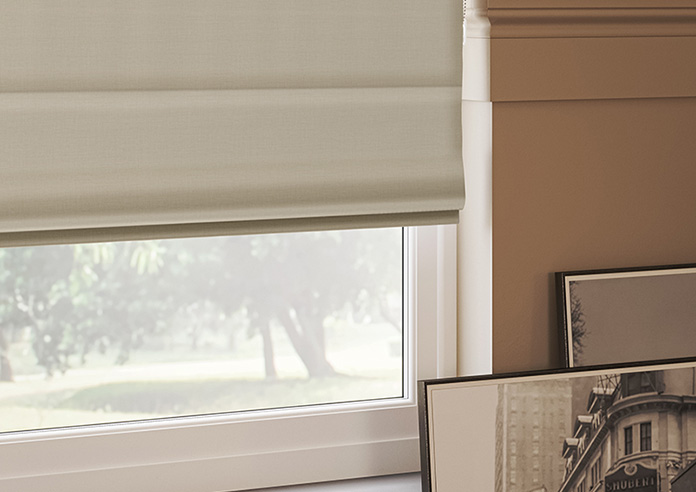 Loxley, Subtle Taupe - Roman Blind - Image 5